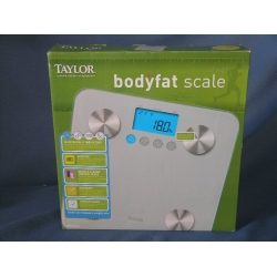 Taylor Electronic Bodyfat Scale Taylor Electronic Bodyfat Scale